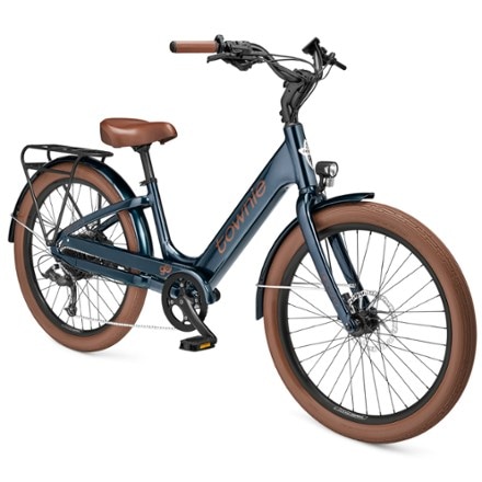 Electra Townie Go! Throttle Electric Bike 1