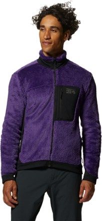 Mountain Hardwear Polartec High-Loft Fleece Jacket - Men's 0