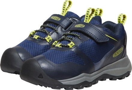 KEEN Wanduro Low Waterproof Hiking Shoes - Little Kids' 4