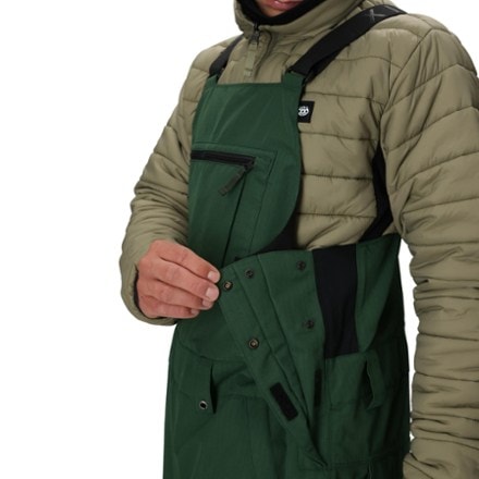 686 Hot Lap Insulated Bib Snow Pants - Men's 4
