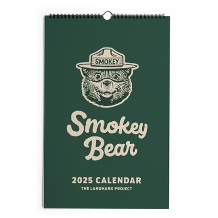 The Landmark Project 2025 Smokey Bear Calendar 0