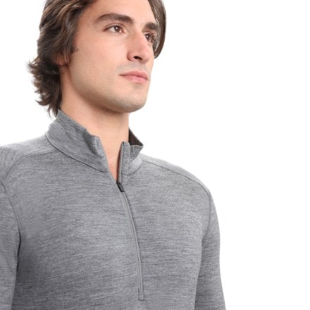 Icebreaker Merino 200 Oasis Long-Sleeve Half-Zip Thermal Base Layer Top - Men's 4