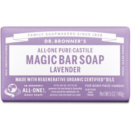 Dr. Bronner's Pure-Castile Bar Soap 0