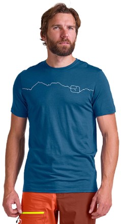 Ortovox 150 Cool Mountain T-Shirt - Men's 1