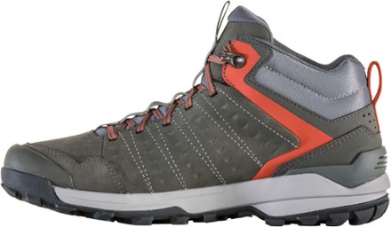 Oboz Sypes Mid Leather Waterproof Hiking Boots - Men's 1