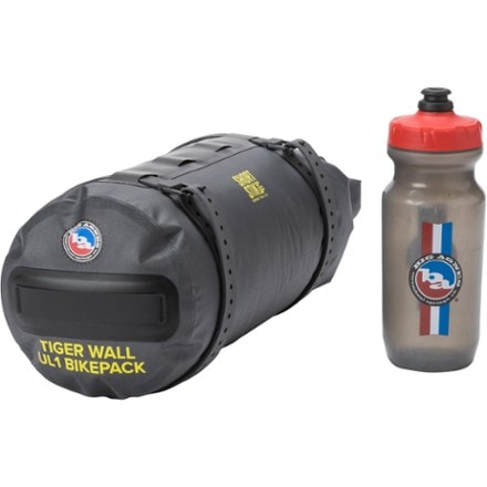 Big Agnes Tiger Wall UL1 Bikepack Tent Water bottle not included
