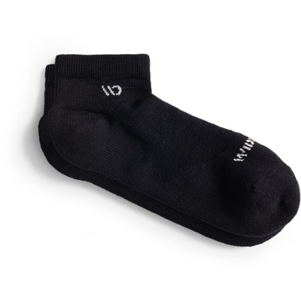 Wide Open Solid Cushioned No-Show Socks - Men's 3