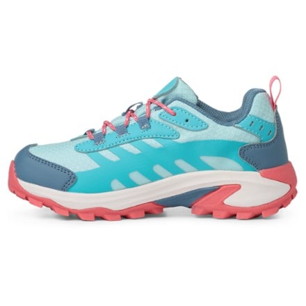 Merrell Moab Speed 2 Low Waterproof Hiking Shoes - Kids' 2