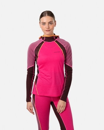 Kari Traa Alma Hood Base Layer Top - Women's 1