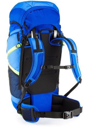 Katahdin 60L Pack Blue Wash Blue Streak Zap