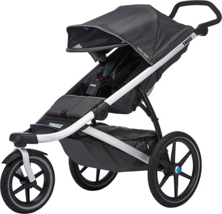 thule running pram