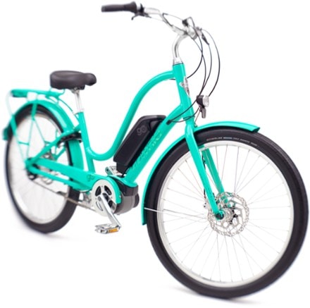 Electra Townie Go! 5i EQ Step-Thru Electric Bike 1