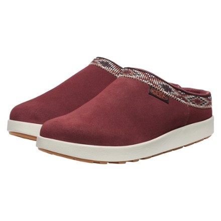 KEEN Elle Suede Mules - Women's 2