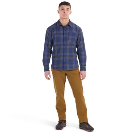 Marmot Fairfax Novelty Lightweight Flannel Shirt - Men's 2