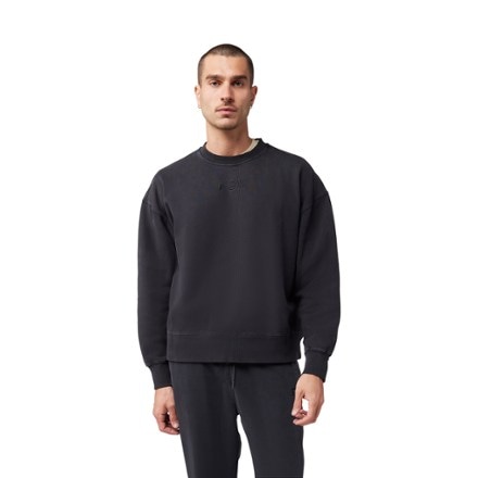 Fox Oversized Fleece Crew Sweatshirt - Men's 1