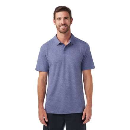 Smartwool Merino Hemp Blend Polo Shirt - Men's 0