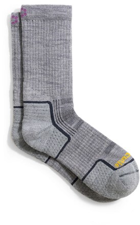 ToughCutie Eve Light Weight Hiker Crew Socks - Women's 0