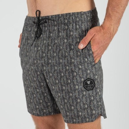 VISSLA Out West 16.5" Volley Shorts - Men's 1