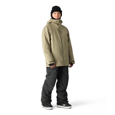 686 Hot Lap Insulated Bib Snow Pants - Men's 2