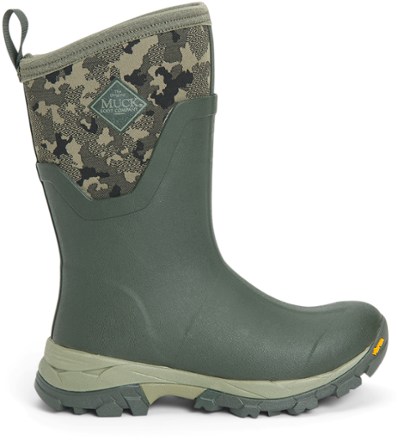 Men's insulated camo muck on sale boots