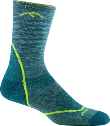 Darn Tough Light Hiker Micro Crew Lightweight Hiking Socks - Men's 0