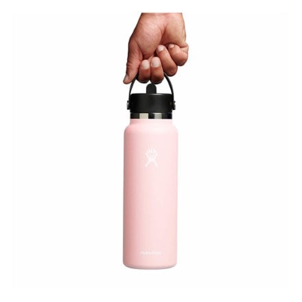 Hydro Flask Wide-Mouth Vacuum Water Bottle with Flex Straw Cap - 40 fl. oz. 3