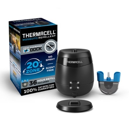 Thermacell E65 Rechargeable Mosquito Repeller and Fast-Charging Dock 0