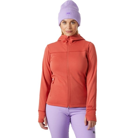 On Body Image of color Poppy Red