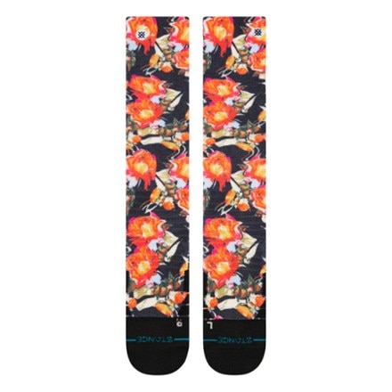 Stance Torque Mid Poly Snow Socks 1