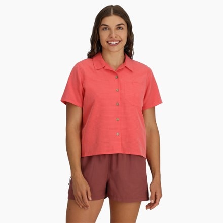 Royal Robbins Desert Pucker Shirt - Women's 1