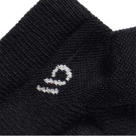 Wide Open Solid Cushioned No-Show Socks - Men's 4