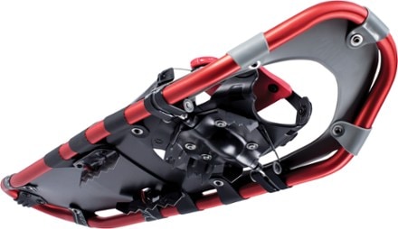 Tubbs Panoramic Snowshoes - Men's Bottom view (Black/Red)