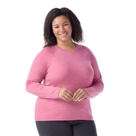 Smartwool Classic Thermal Merino Crew Base Layer Top - Women's 1
