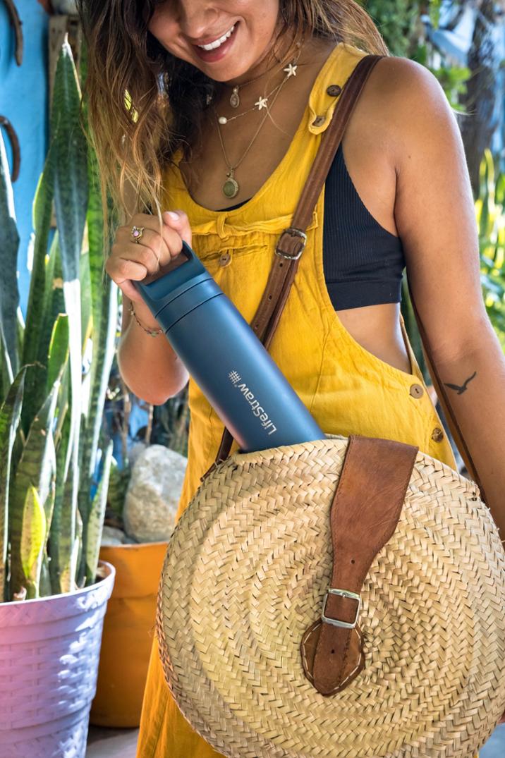 Location Image for Go Series Insulated Stainless-Steel Water Filter Bottle - 18 fl. oz.