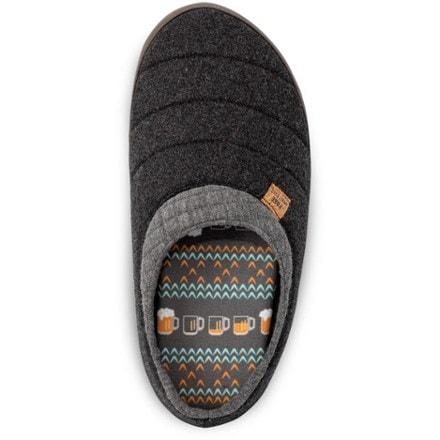 Freewaters Jeffrey Quilted Slippers - Men's 4