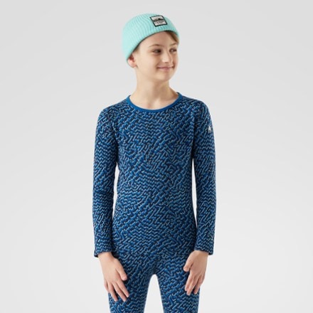 Smartwool Classic Thermal Merino Crew Base Layer Top - Kids' 1