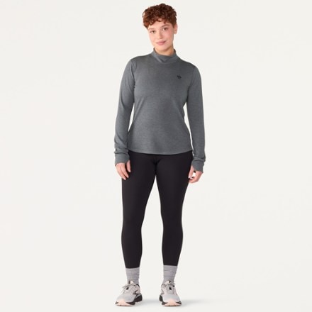 rabbit Outrun Mock-Neck Long-Sleeve Shirt - Women's 4