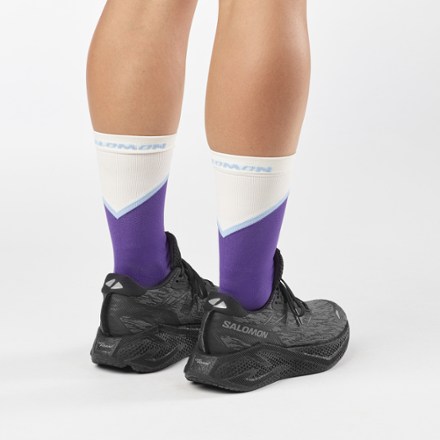 Salomon Aero Glide 4 Road-Running Shoes - Women's 6