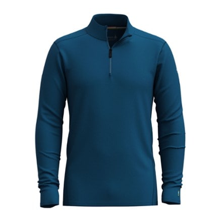 Smartwool Classic All-Season Merino Quarter-Zip Base Layer Top - Men's 0