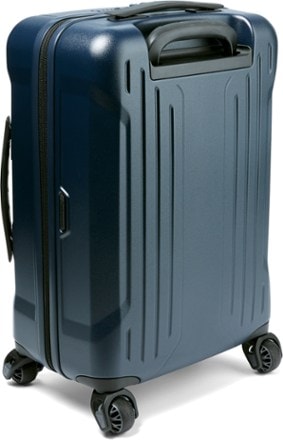 Gregory Quadro Pro 22" Hardcase Wheeled Luggage Back view (Deep Navy)