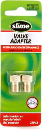 schrader valve and presta valve