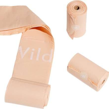 Wild One Eco Poop Bags - Package of 120 1