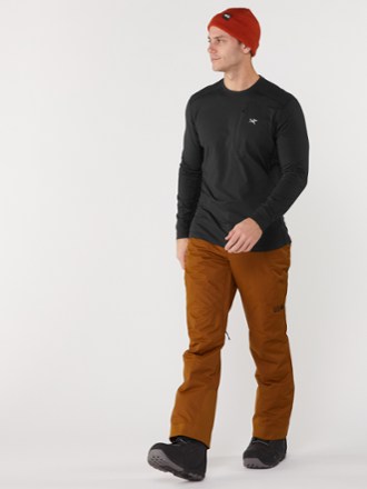 Arc'teryx Rho LT Crew Neck Base Layer Top - Men's 3