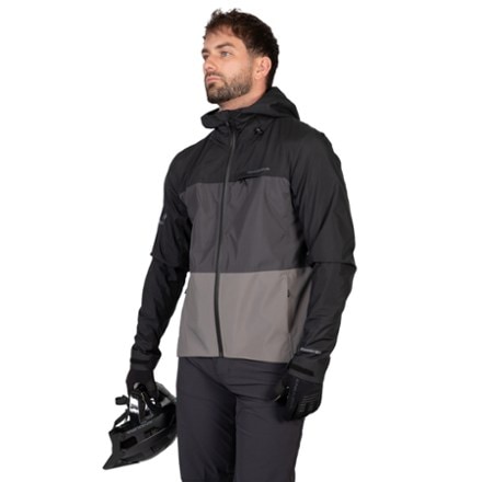 Endura SingleTrack Waterproof Cycling Jacket - Men's 4