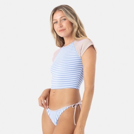 Roxy Pacific Coast Highway Cropped Rashguard - Women's 2