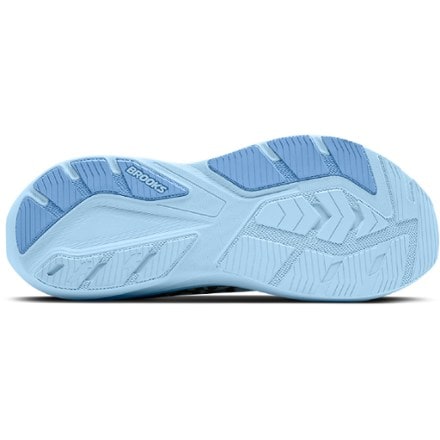 Brooks Ghost Amp Road-Running Shoes - Men's 5