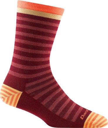 Darn Tough Morgan Crew Lightweight Lifestyle Socks - Women's 0