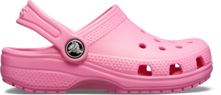 crocs pink clogs