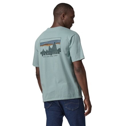 Patagonia 73 Skyline Organic T-Shirt - Men's 2