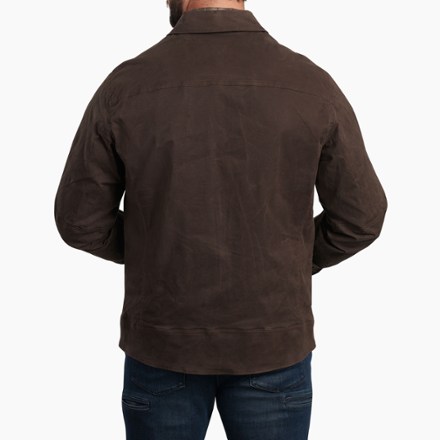 KUHL Outlaw Waxed Trucker Jacket - Men's 1